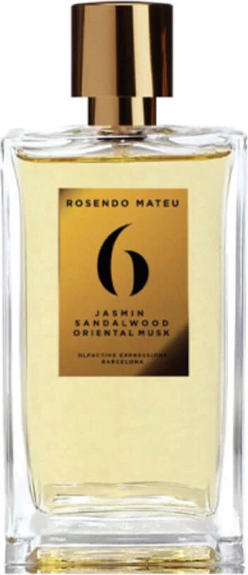 Eau De Parfum Rosendo Mateu No 6 Sandalwood Oriental Musk