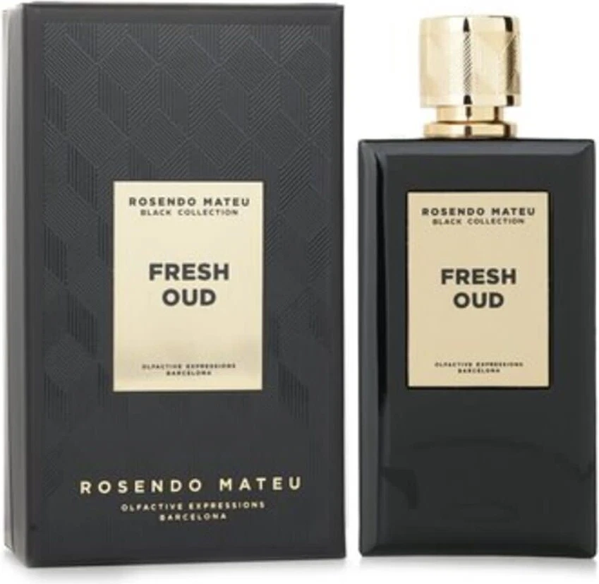 Eau De Parfum Rosendo Mateu Fresh Oud
