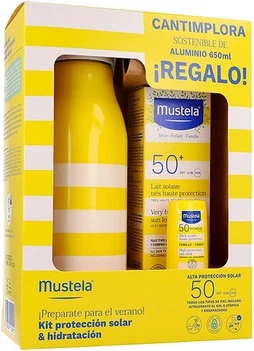 Mustela Quyoshdan Himoya qiluvchi Sut to'plami