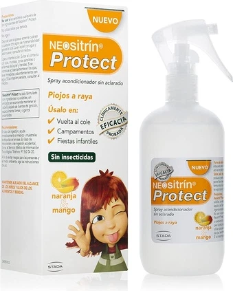 Спрей от насекомых Neositrin Protect