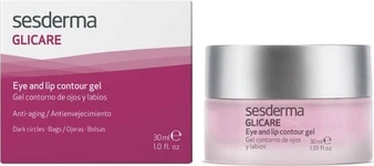 Гель Sesderma Glicare для контура вокруг глаз и губ