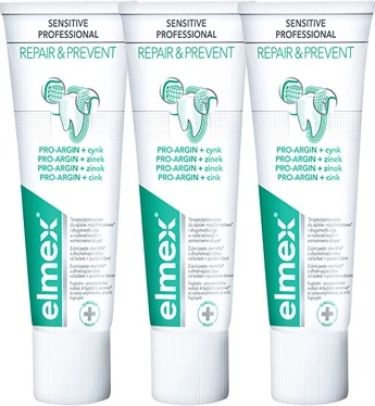 Toothpaste Elmex Sensitive Professional Repair Prevent Trio