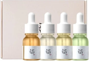 Facial Care Set Beauty Of Joseon Hanbang Serum Discovery Set Miniature Serum 4x10ml