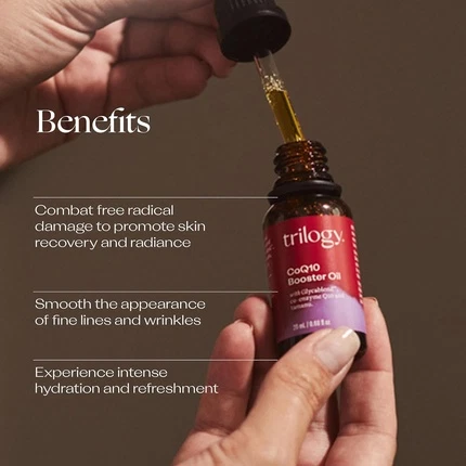Trilogy CoQ10 Booster Oil Yuz Yog'i