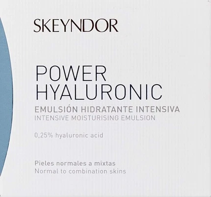 Эмульсия Skeyndor Power Hyaluronic Интенсивно увлажняющая эмульсия