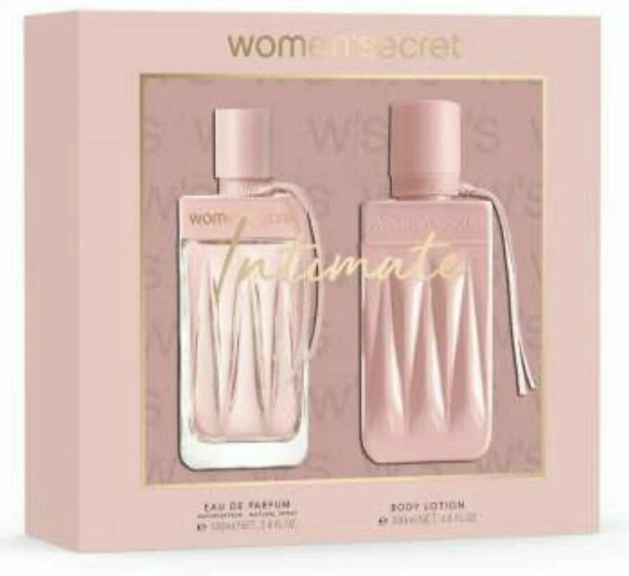 Парфюмерная вода и лосьон для тела Подарочный набор Women'Secret Intimate
