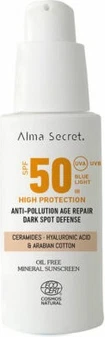 Солнцезащитный крем для лица Alma Secret Sunscreen SPF 50 Natural