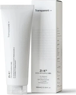 Регенерирующий гель Transparent Labs Zi-K Cica Repairing Gel