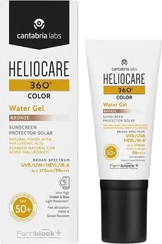 Suvli Gel Bronze Spf50 Heliocare Heliocare 360