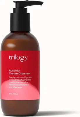 Увлажняющее средство для умывания Trilogy Rosehip Cream Cleanser