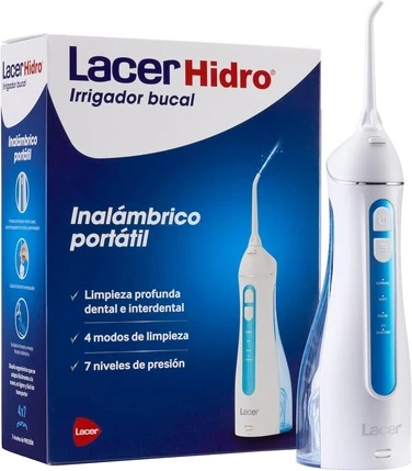 Ирригатор полости рта Lacer HIDRO Беспроводной Портативный