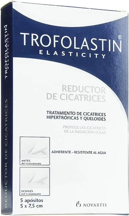 Пластыри Trofolastin Careers Trofolastin Reduct Cicatri