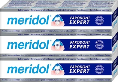 Toothpaste Meridol Paradont Expert