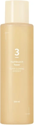 Эссенция-тонер Numbuzin No.3 Super Glowing