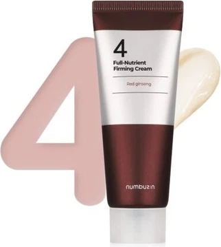 Крем Numbuzin No. 4 Ginseng Rich Trophic Membrane Cream