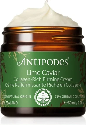 Дневной крем Antipodes Lime Caviar Collagen-Rich Firming Day Cream