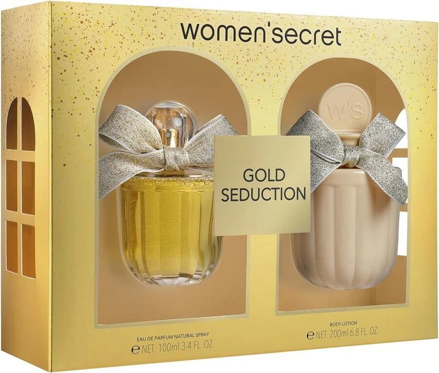 Подарочный набор ароматов Women'Secret Gold Seduction