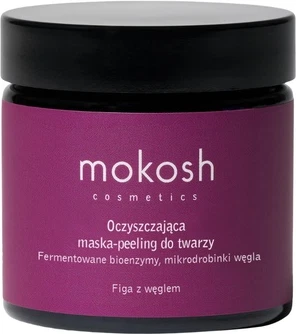 Разглаживающая и очищающая маска для лица Mokosh