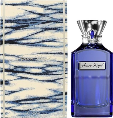 Eau De Parfum Ahmed Al Maghribi Azure Royal