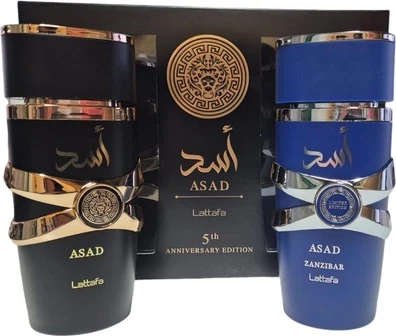 Духи Lattafa Anniversary Edition Asad & Asad Zanzibar