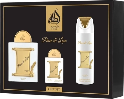 Eau De Parfum Lattafa Pride Peace & Love