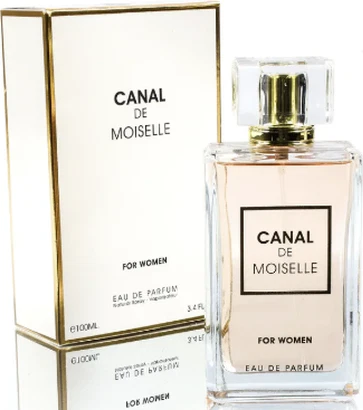 Eau De Parfum Fragrance World Canal De Moiselle