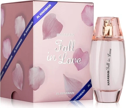 Eau De Parfum Al Haramain Fall In Love Pink