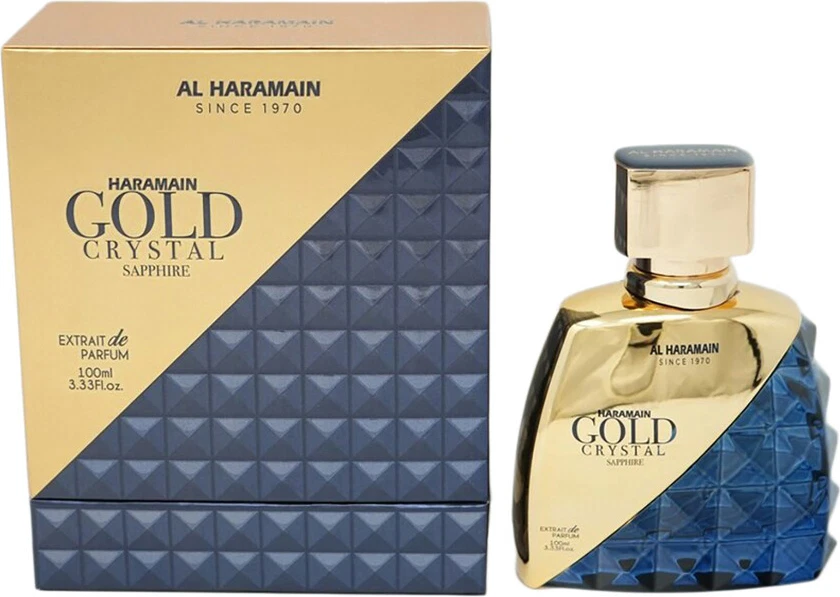 Eau De Parfum Al Haramain Gold Crystal Sapphire