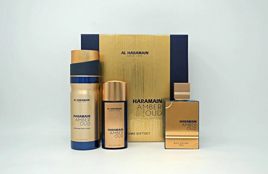 Подарочный набор Al Haramain Amber Oud Bleu