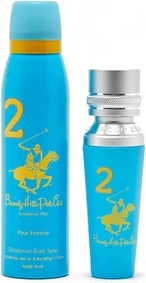 Дезодорант-спрей Beverly Hills Polo Club Femme No.2