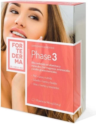 Витаминная сыворотка Herbora Nutricosmetics Herbora Fortederma Фаза 3