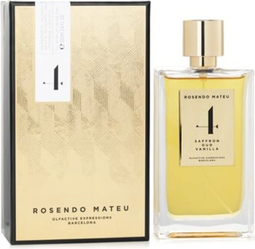 Eau de Parfum Rosendo Mateu 4 Saffron Oud Vanilla