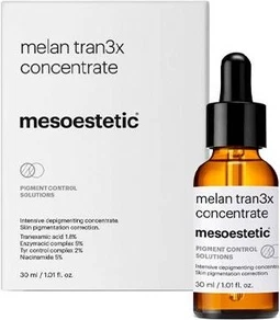 Концентрат Mesoestetic Melan Tran3x Concentrate