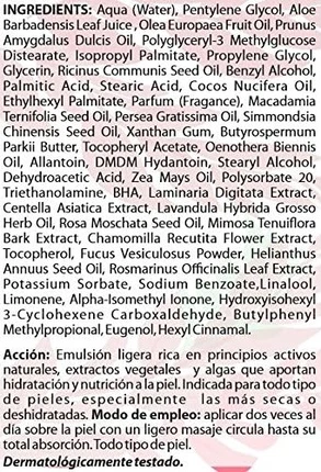 Увлажняющий крем Algologie
