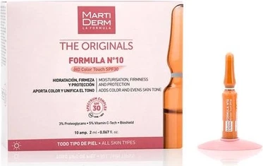 Ampoules Martiderm Formula N10 Hd Color Touch Spf30