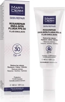 Флюидная эмульсия для защиты от солнца Martiderm Rosarepair