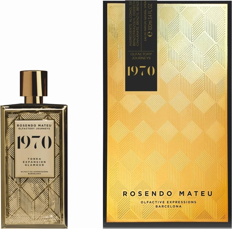 Eau De Parfum Rosendo Mateu 1970