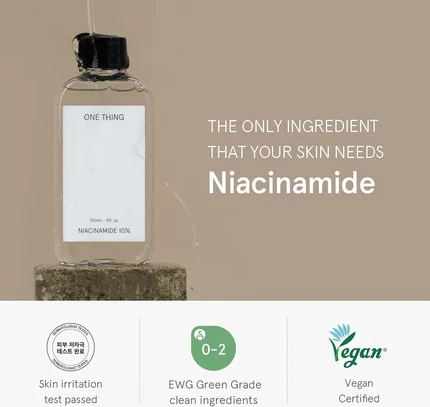 Тонер One Thing Niacinamide 10% Увлажняющая Эссенция для Лица