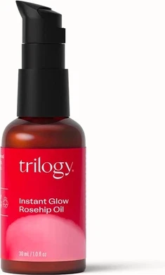 Масло для лица Trilogy Instant Glow с маслом шиповника