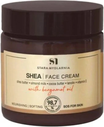 Крем для лица SOD Cosmetics Bodymania Крем для лица с маслом ши