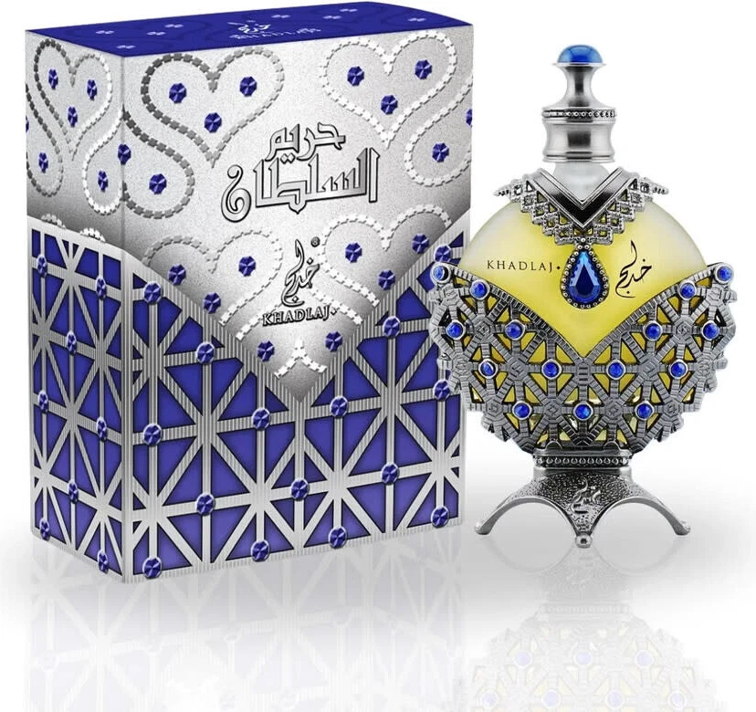 Концентрированное парфюмерное масло Khadlaj Hareem Al Sultan Antique Blue