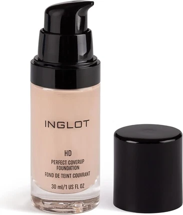 Тональная основа Inglot Hd Perfect Coverup Foundation