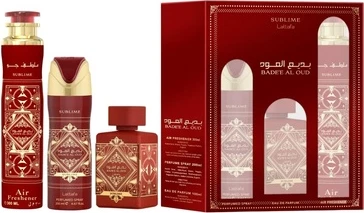 Парфюмерная вода из набора Fragrance Set Lattafa Bade'e Al Oud Sublime