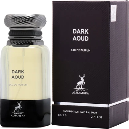 Eau De Parfum Maison Alhambra Dark Aoud