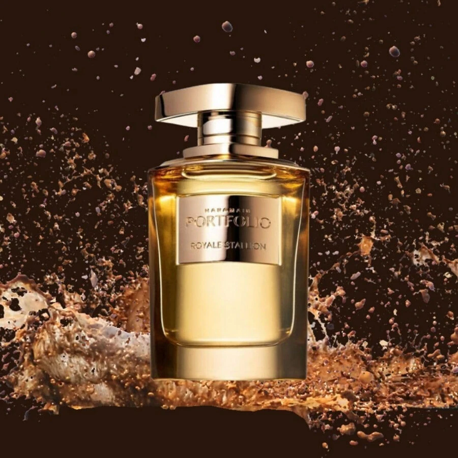 Eau De Parfum Al Haramain Portfolio Royale Stallion — photo 4