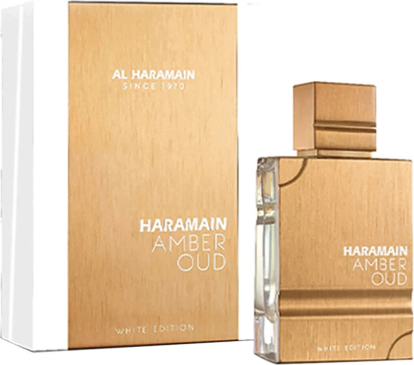 Eau De Parfum Al Haramain Amber Oud White Edition