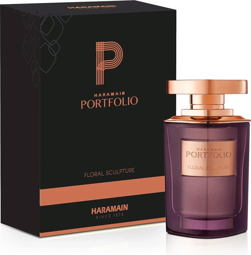 Eau De Parfum Al Haramain Portfolio Floral Sculpture