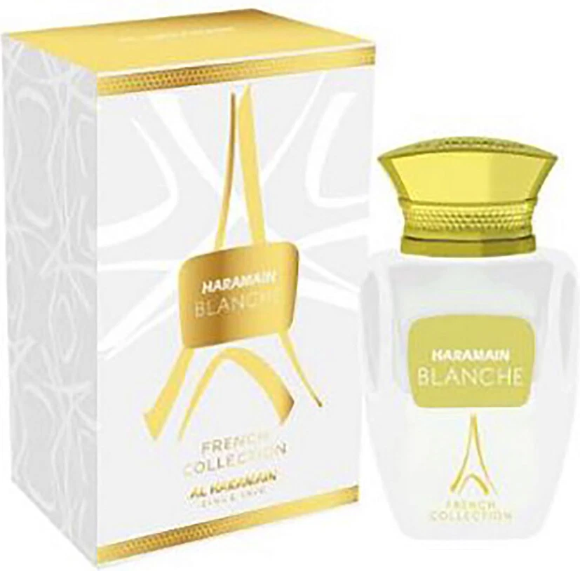 Eau De Parfum Al Haramain Blanche French Collection