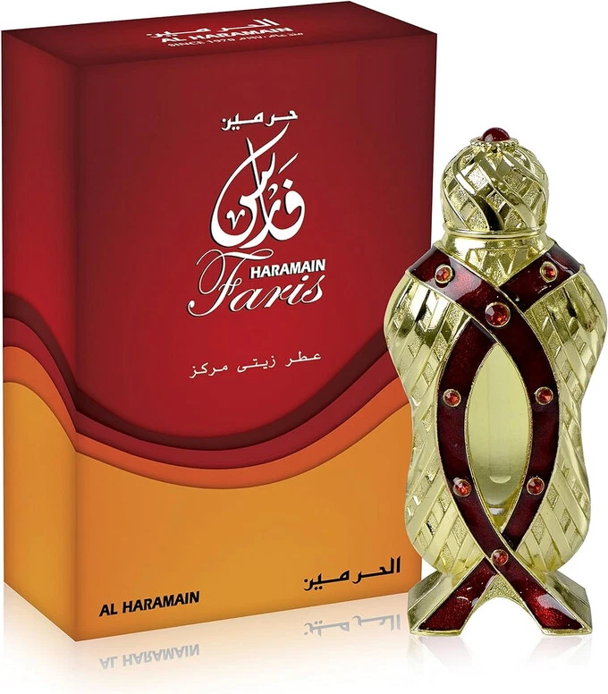 Масляные Духи Al Haramain Faris