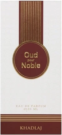 Парфюмерная вода Khadlaj Oud Pour Noble Wood Fragrance